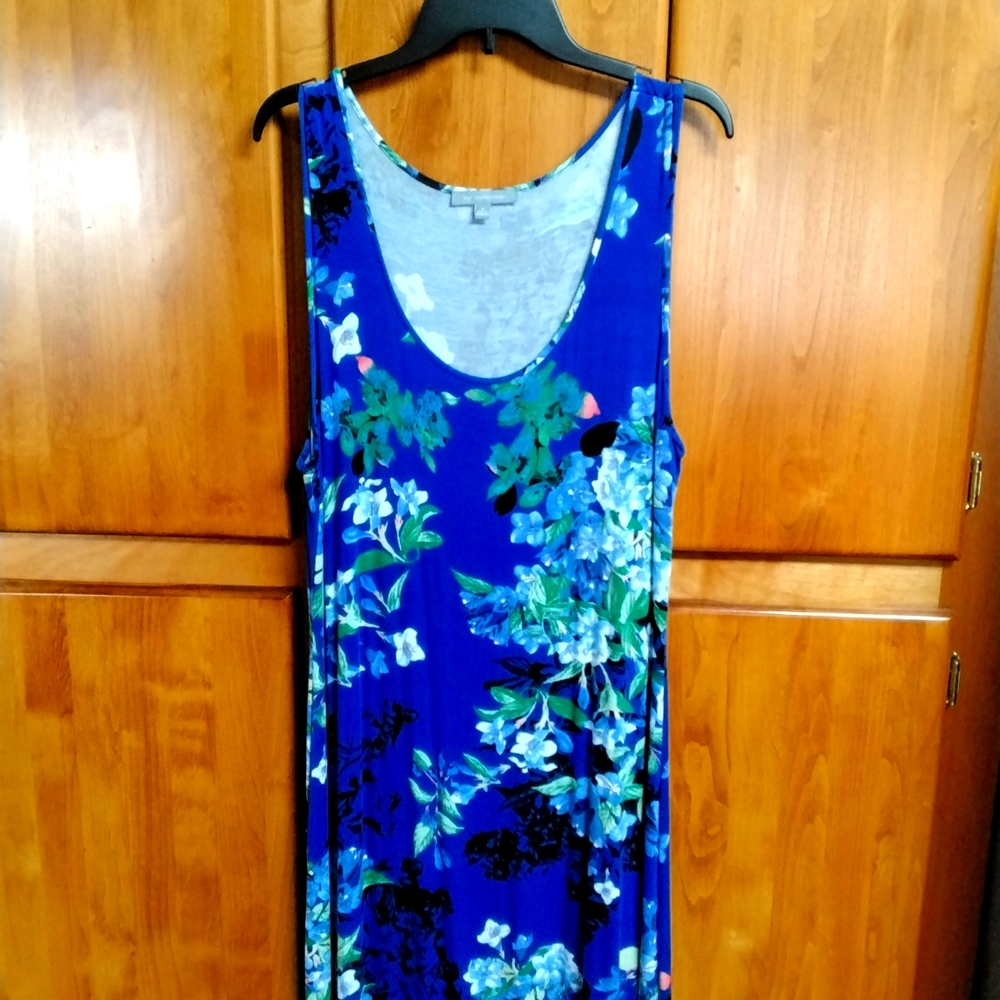 ny collection Maxi Dress XL/NWOT